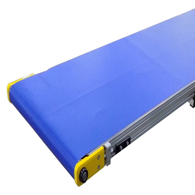 48 Series Flat Belt Tail End with Blue Belt