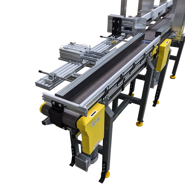 48 Series Modular Plastic Belt with Crowder