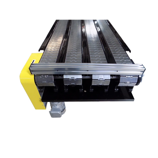 74 Series Flat Top Chain ML Steel Straight Running End Stop