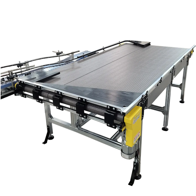 48 Series Modular Plastic Belt Open BiFlow Table Enterance Openning