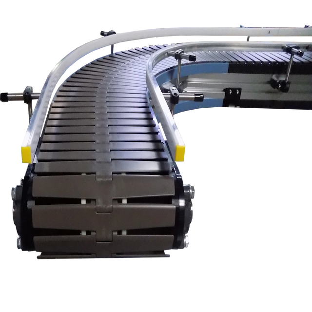 74 Series Flat Top Chain Steel Side Flexing